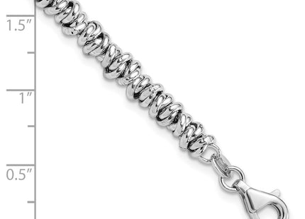 Sterling Silver Bracelets Style QG6415 - Classique Jewelry Inc.