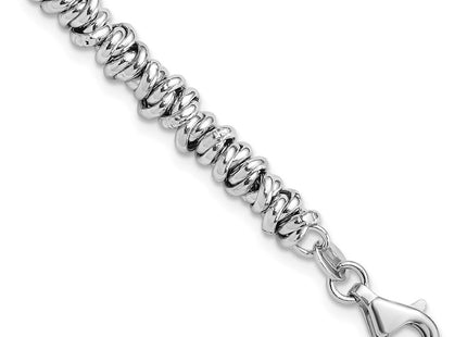 Sterling Silver Bracelets Style QG6415 - Classique Jewelry Inc.