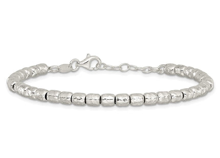 Sterling Silver Bracelets Style QG6417 - Classique Jewelry Inc.