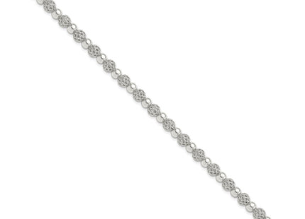 Sterling Silver Bracelets Style QG6418 - Classique Jewelry Inc.