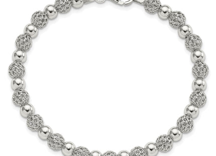 Sterling Silver Bracelets Style QG6418 - Classique Jewelry Inc.
