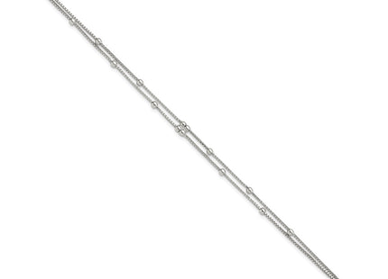Sterling Silver Bracelets Style QG6419 - Classique Jewelry Inc.