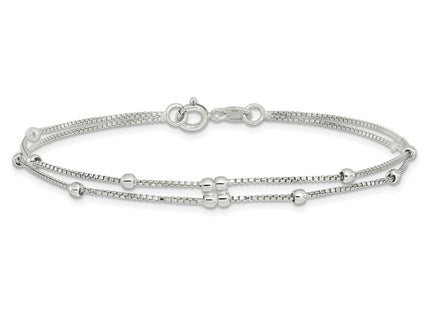 Sterling Silver Bracelets Style QG6419 - Classique Jewelry Inc.