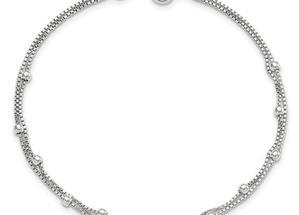 Sterling Silver Bracelets Style QG6419 - Classique Jewelry Inc.