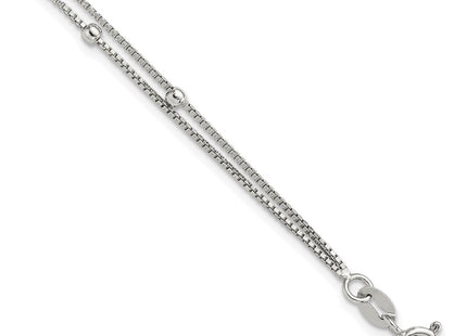 Sterling Silver Bracelets Style QG6419 - Classique Jewelry Inc.