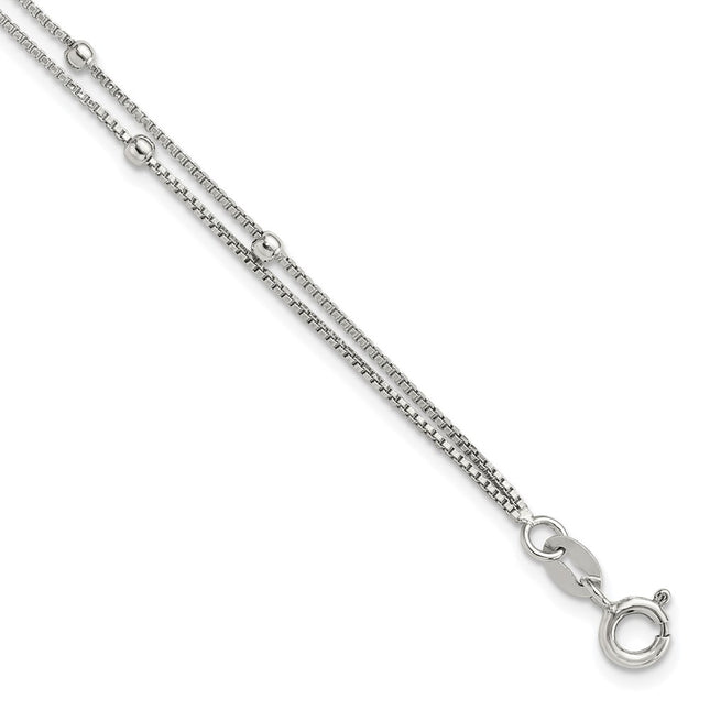 Sterling Silver Bracelets Style QG6419 - Classique Jewelry Inc.