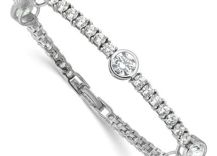 Sterling Silver Bracelets Style QG6425 - Classique Jewelry Inc.