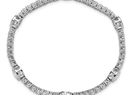Sterling Silver Bracelets Style QG6425 - Classique Jewelry Inc.