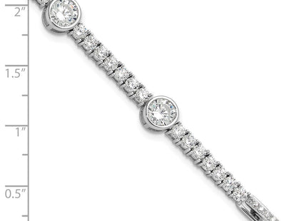 Sterling Silver Bracelets Style QG6425 - Classique Jewelry Inc.