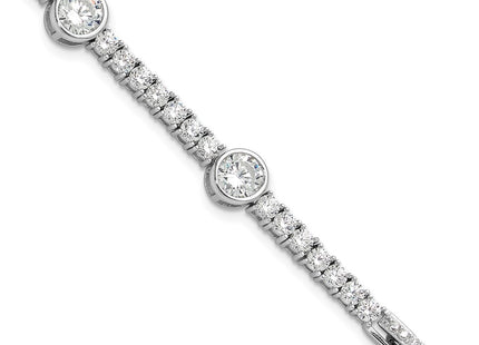 Sterling Silver Bracelets Style QG6425 - Classique Jewelry Inc.