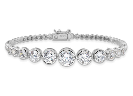 Sterling Silver Bracelets Style QG6426 - Classique Jewelry Inc.
