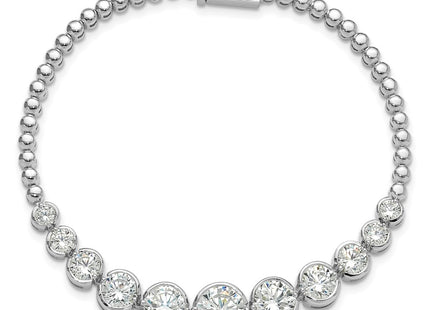 Sterling Silver Bracelets Style QG6426 - Classique Jewelry Inc.
