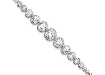 Sterling Silver Bracelets Style QG6426 - Classique Jewelry Inc.
