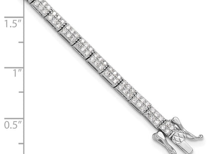 Sterling Silver Bracelets Style QG6427 - Classique Jewelry Inc.