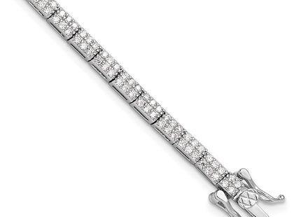 Sterling Silver Bracelets Style QG6427 - Classique Jewelry Inc.