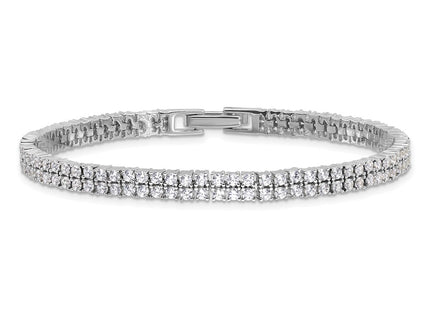 Sterling Silver Bracelets Style QG6428 - Classique Jewelry Inc.