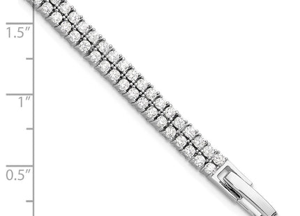 Sterling Silver Bracelets Style QG6428 - Classique Jewelry Inc.