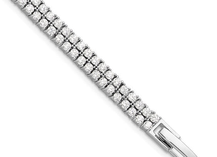 Sterling Silver Bracelets Style QG6428 - Classique Jewelry Inc.