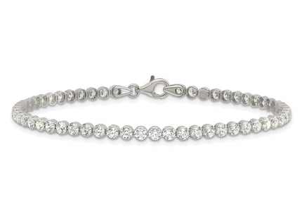 Sterling Silver Bracelets Style QG6429 - Classique Jewelry Inc.