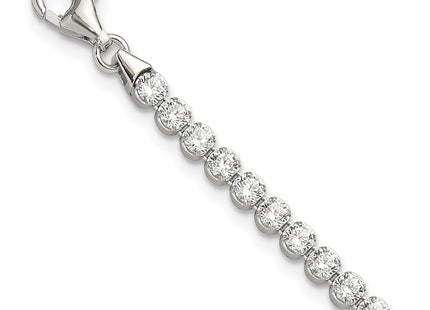 Sterling Silver Bracelets Style QG6429 - Classique Jewelry Inc.