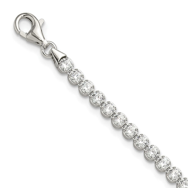 Sterling Silver Bracelets Style QG6429 - Classique Jewelry Inc.