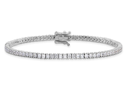 Sterling Silver Bracelets Style QG6430 - Classique Jewelry Inc.