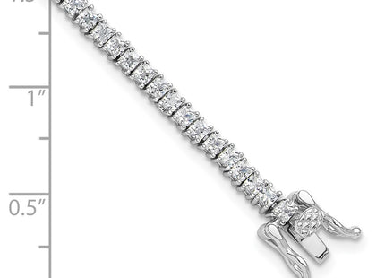 Sterling Silver Bracelets Style QG6430 - Classique Jewelry Inc.