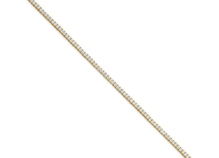 Sterling Silver Bracelets Style QG6430GP - Classique Jewelry Inc.