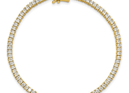 Sterling Silver Bracelets Style QG6430GP - Classique Jewelry Inc.