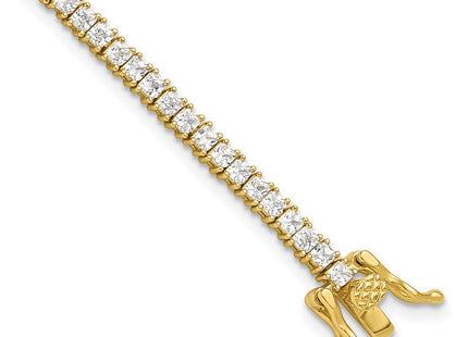 Sterling Silver Bracelets Style QG6430GP - Classique Jewelry Inc.