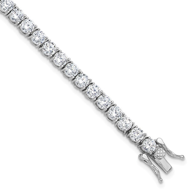 Sterling Silver Bracelets Style QG6432 - Classique Jewelry Inc.