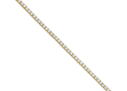 Sterling Silver Bracelets Style QG6432GP - Classique Jewelry Inc.