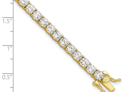 Sterling Silver Bracelets Style QG6432GP - Classique Jewelry Inc.