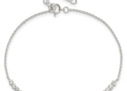 Sterling Silver Bracelets Style QG6436 - Classique Jewelry Inc.