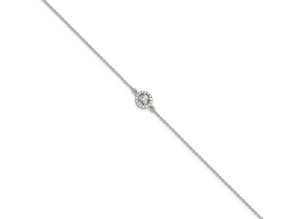 Sterling Silver Bracelets Style QG6439 - Classique Jewelry Inc.