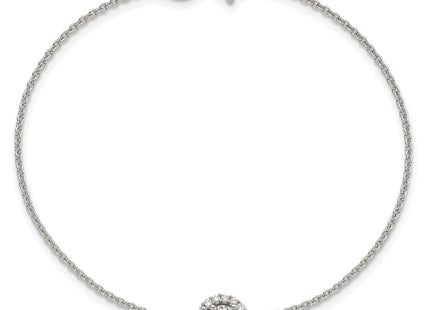 Sterling Silver Bracelets Style QG6439 - Classique Jewelry Inc.
