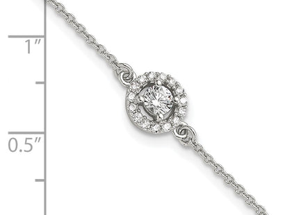 Sterling Silver Bracelets Style QG6439 - Classique Jewelry Inc.