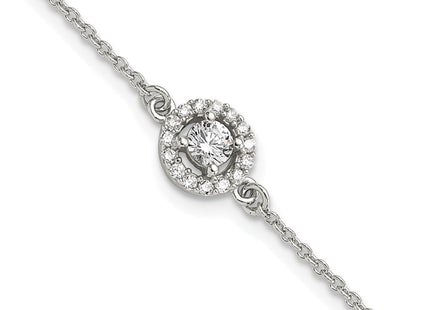 Sterling Silver Bracelets Style QG6439 - Classique Jewelry Inc.