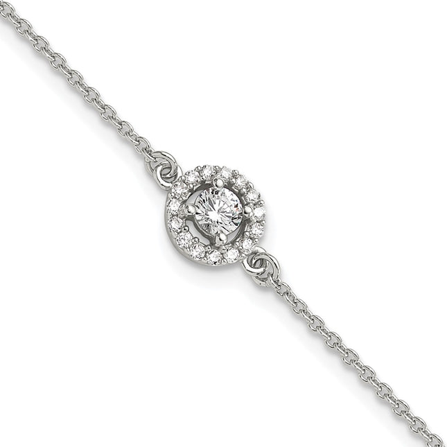 Sterling Silver Bracelets Style QG6439 - Classique Jewelry Inc.