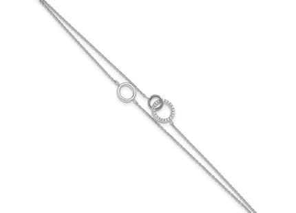 Sterling Silver Bracelets Style QG6440 - Classique Jewelry Inc.