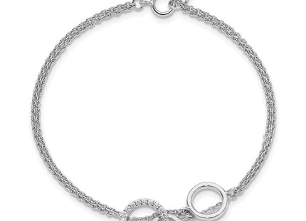 Sterling Silver Bracelets Style QG6440 - Classique Jewelry Inc.