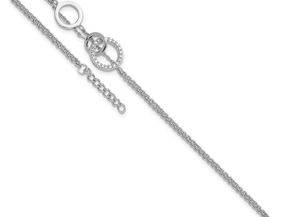 Sterling Silver Bracelets Style QG6440 - Classique Jewelry Inc.