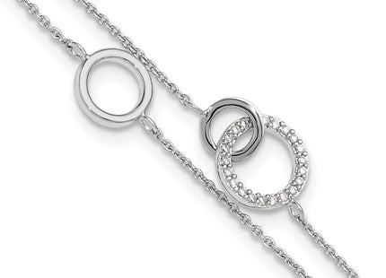 Sterling Silver Bracelets Style QG6440 - Classique Jewelry Inc.