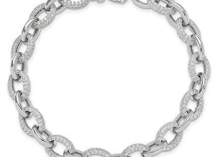 Sterling Silver Bracelets Style QG6442 - Classique Jewelry Inc.