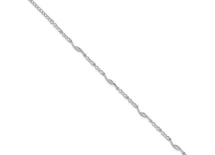 Sterling Silver Bracelets Style QG6444 - Classique Jewelry Inc.