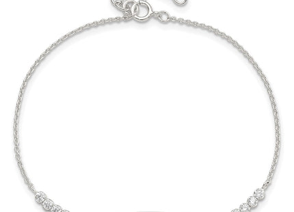Sterling Silver Bracelets Style QG6445 - Classique Jewelry Inc.