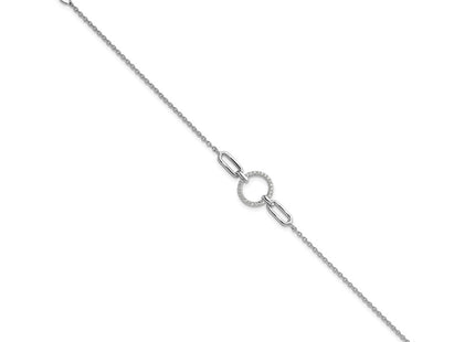Sterling Silver Bracelets Style QG6446 - Classique Jewelry Inc.