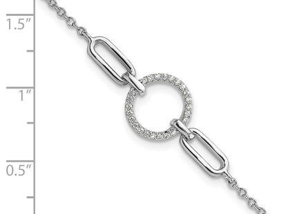 Sterling Silver Bracelets Style QG6446 - Classique Jewelry Inc.