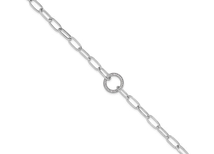 Sterling Silver Bracelets Style QG6447 - Classique Jewelry Inc.