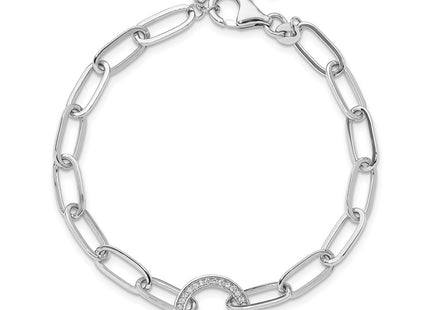Sterling Silver Bracelets Style QG6447 - Classique Jewelry Inc.